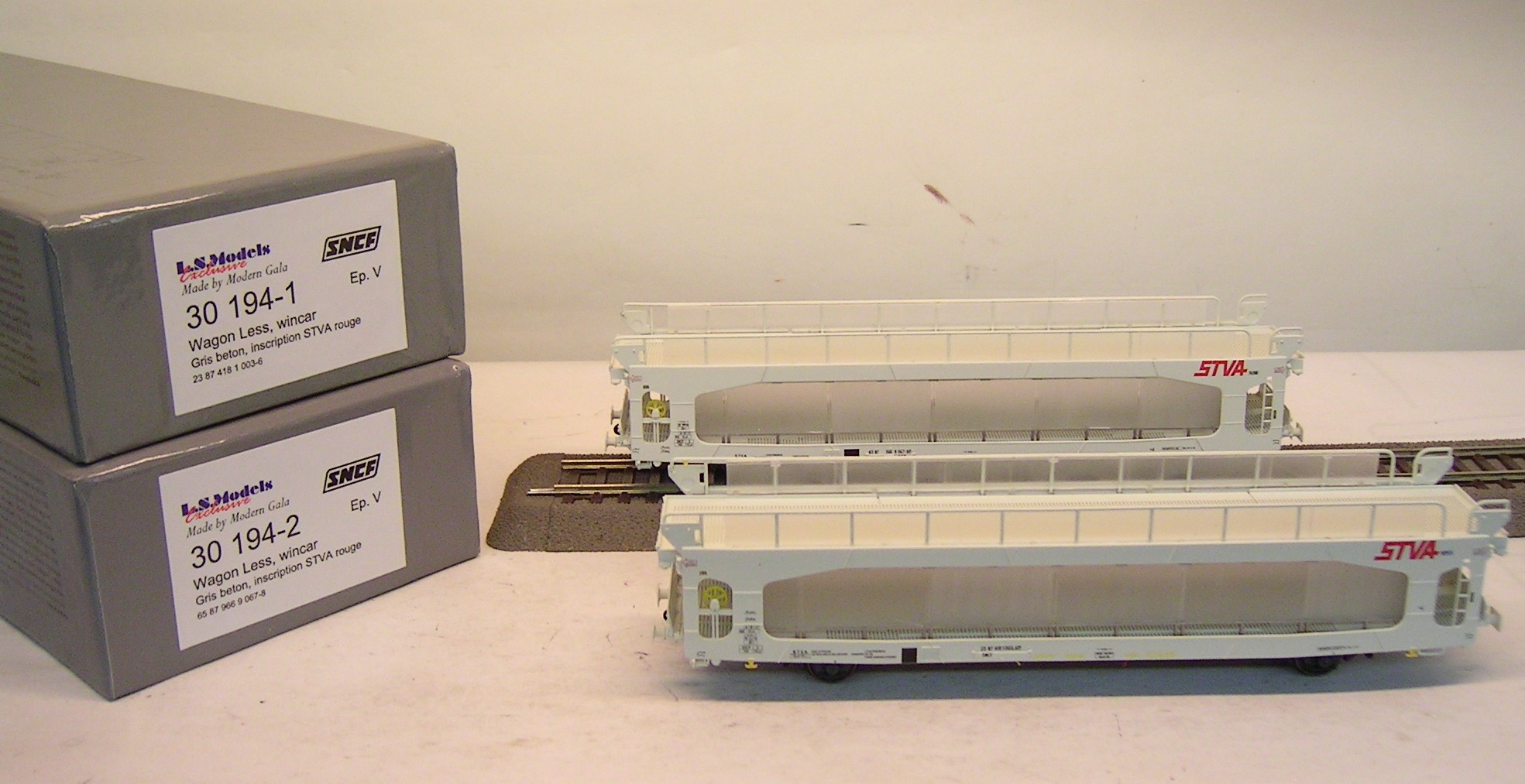 LS Models 30194 2 teilg. SNCF Autotransport Set STVA, KK     G09