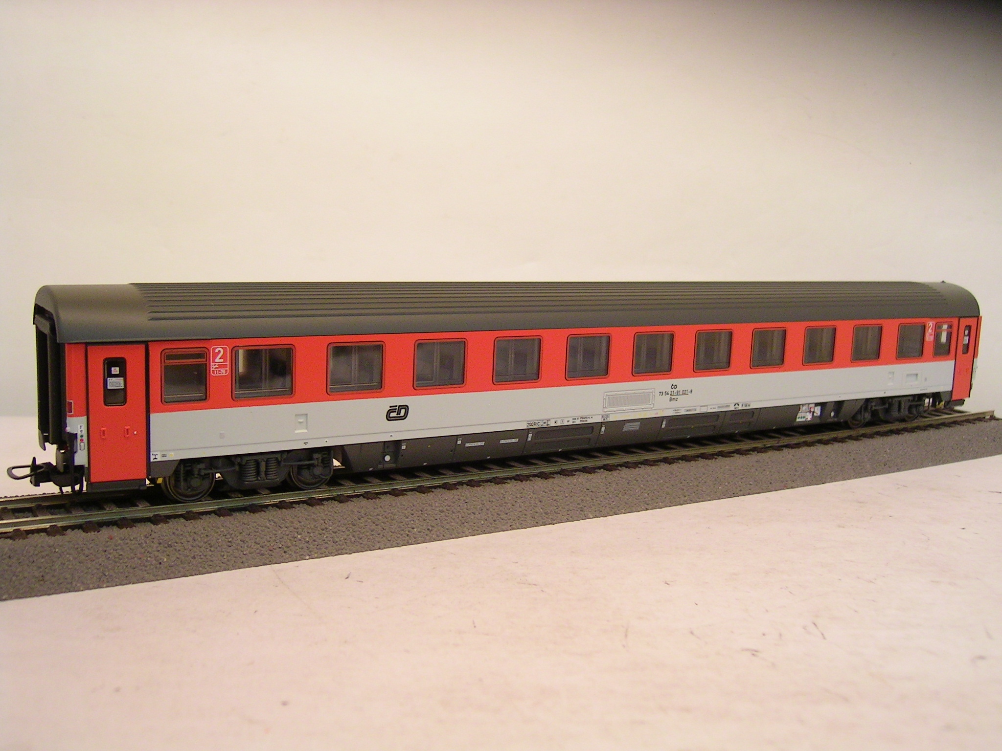 CD Schnellzugwagen Set EC 172/173 Vindobona, KK, 187     F06